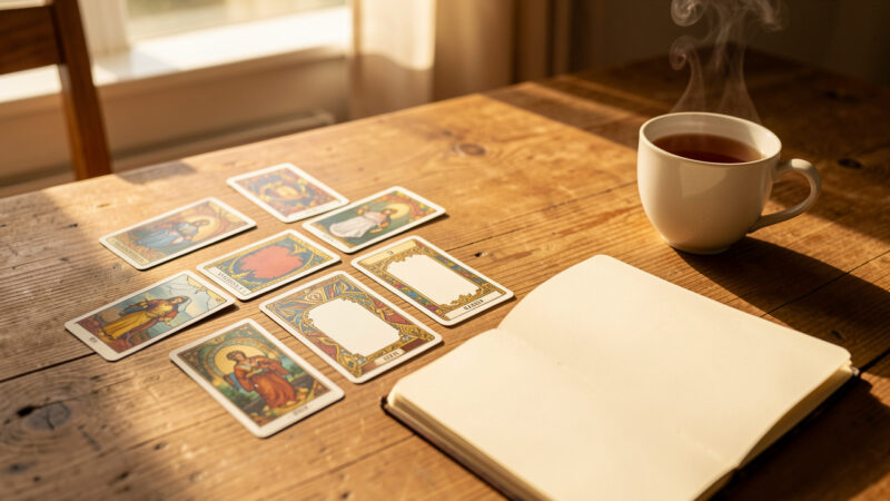 Comment se préparer à un tirage de voyance du dimanche, oracle ou tarot ?